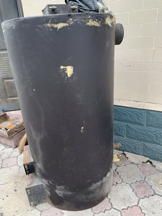 Котел длительного горения бу