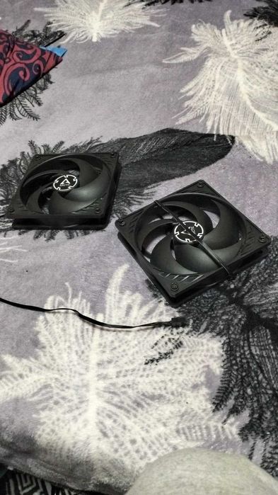 2 Ventilatoare Artic P12 Pwm 120mm