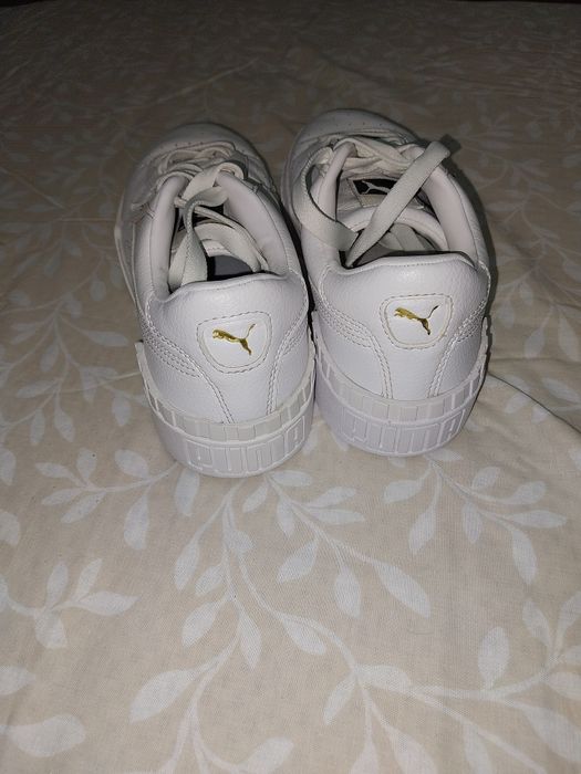 adidași damă puma, alb