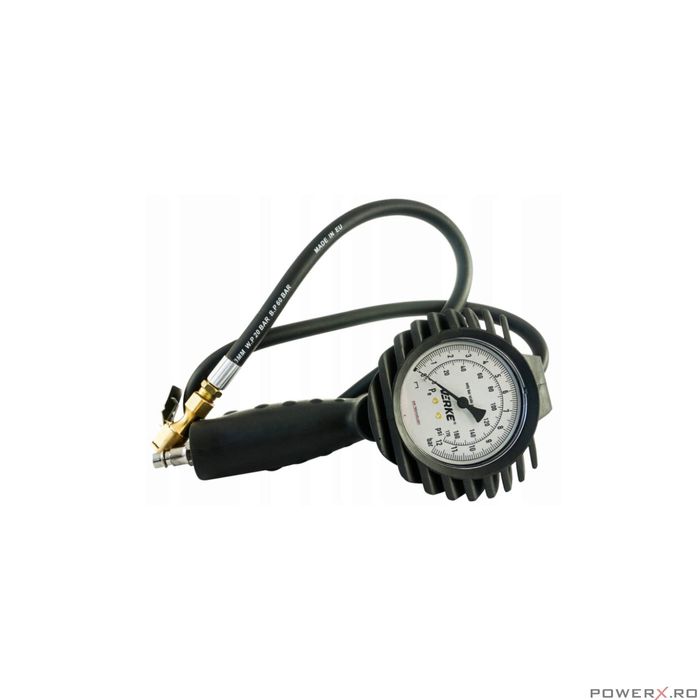 Pistol profesional cu manometru pentru umflat roti 12bari Verke