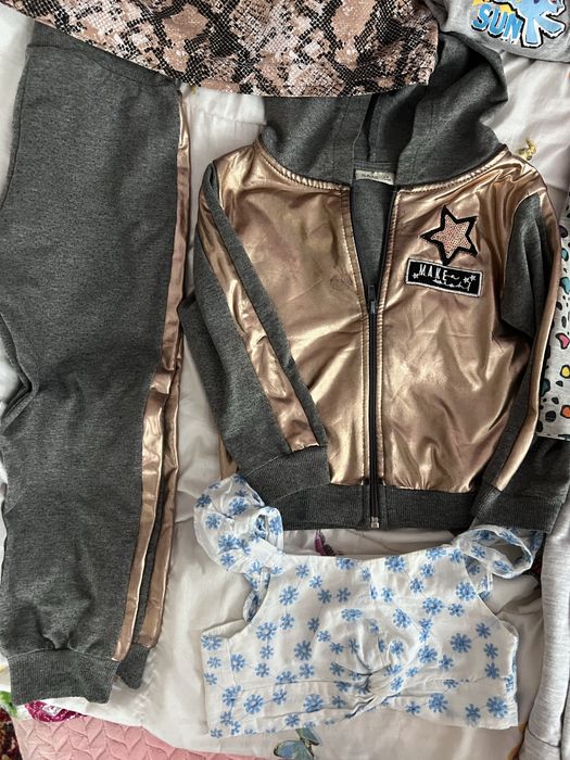 вещей на девочку рост 110 см