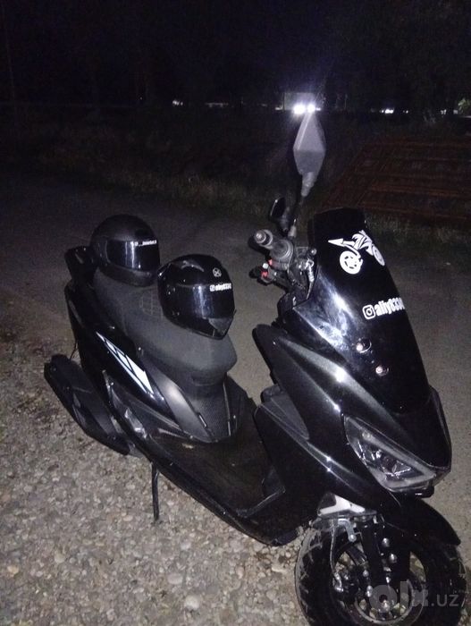 Bezinli motosekil