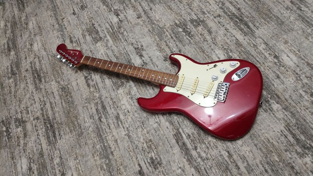 Редкий Photogenic statocaster red