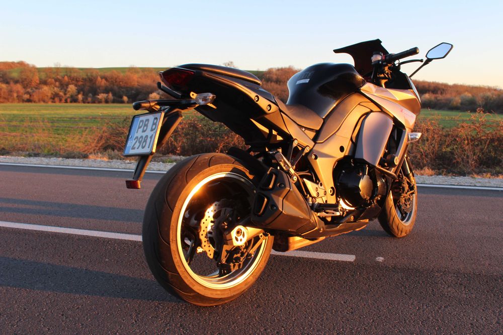 Kawasaki Z1000 SX ABS