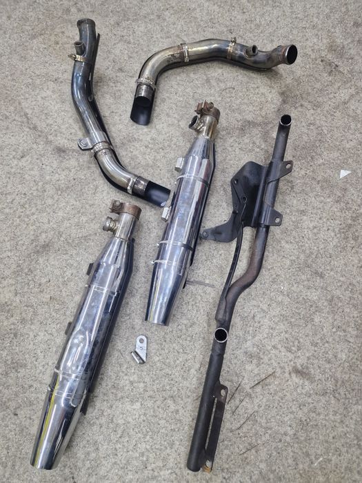 Evacuare Harley Davidson Sportster