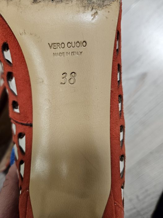 Туфли летние Италия