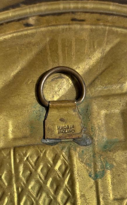 Чеканка,  Английского производства