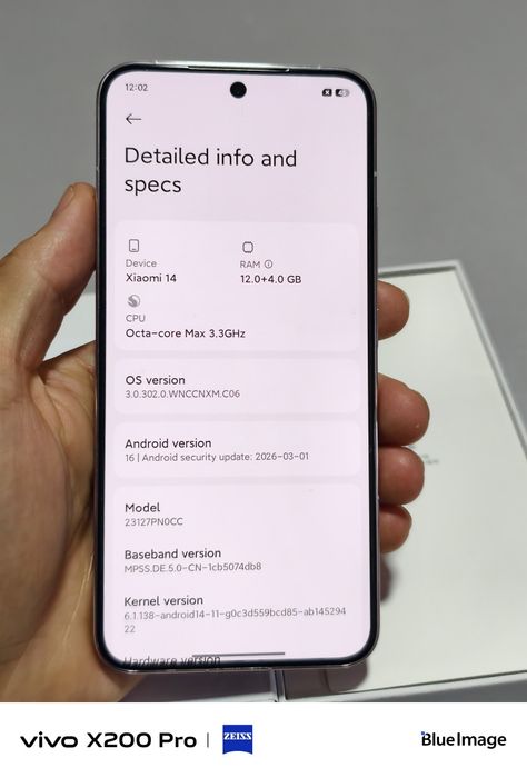 Xiaomi 14 china versiya