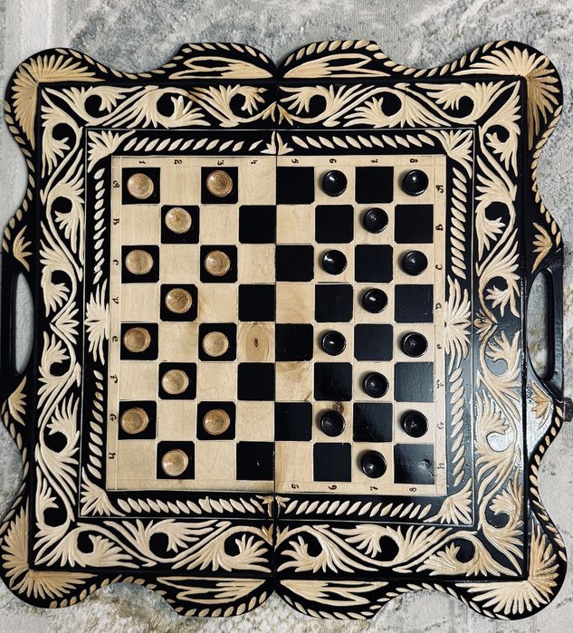 3 в 1 шахмат, нарды, шашки