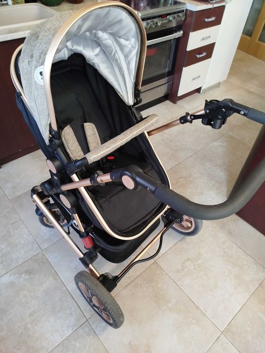 Бебешка количка Лорели Лора Lorelli Lora сет 3 в 1