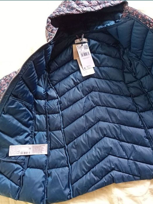 geaca noua mango kids iarna fata fete 6 7 8 ani marime 122