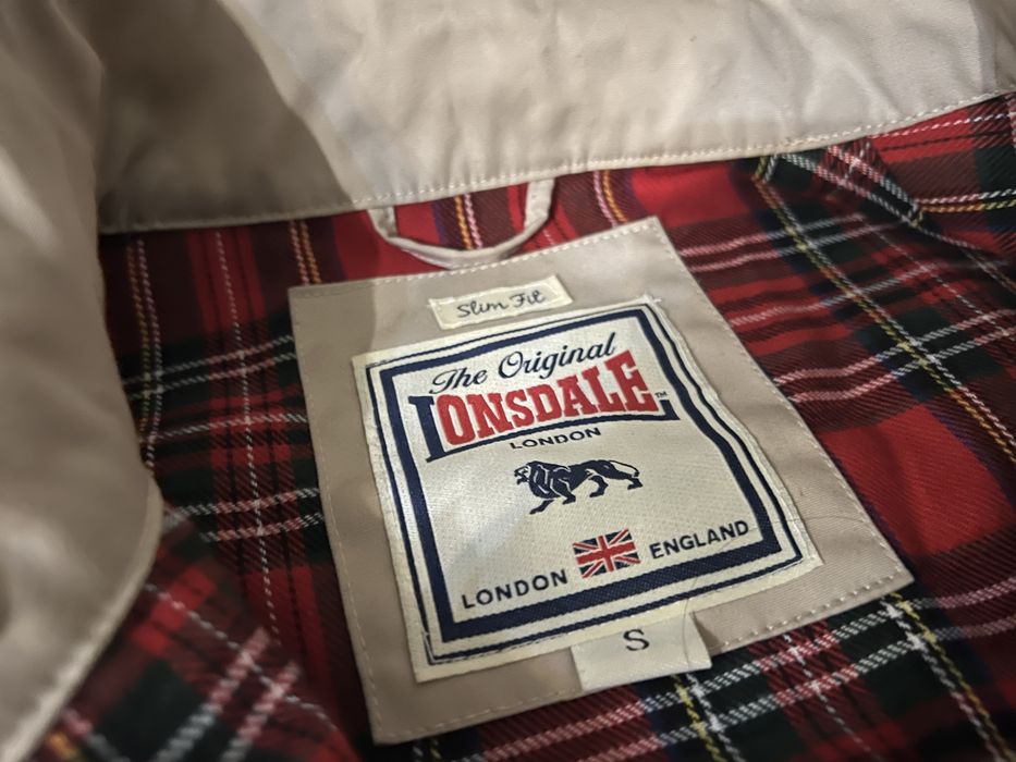 Lonsdale харингтон Харик лонсдейл harrington jacket