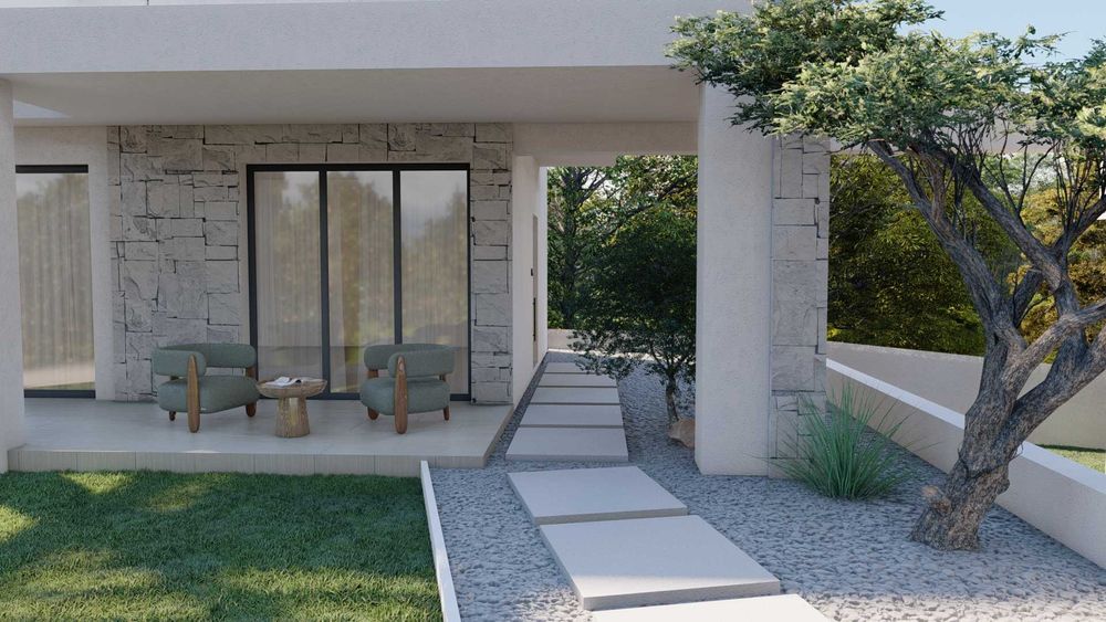 УПИ до Нея Перамос с проекти и РС на къщи -220000 евро.