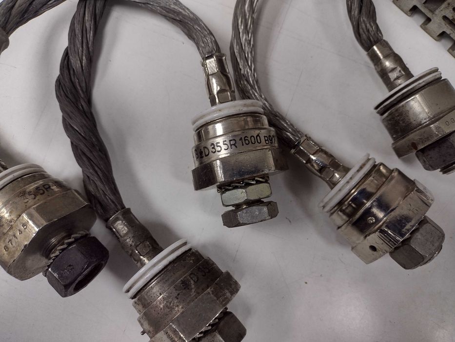 tiristori diode contactor radiatoare