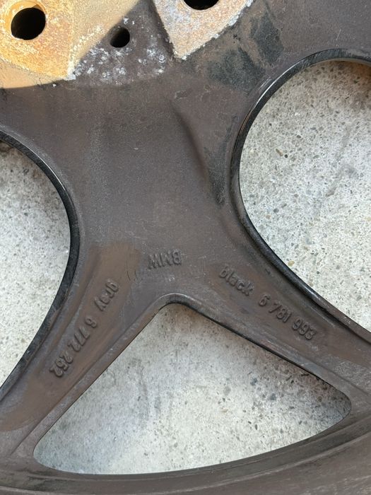 Jante BMW X6 e71 R21 Style 215 R21 Originale