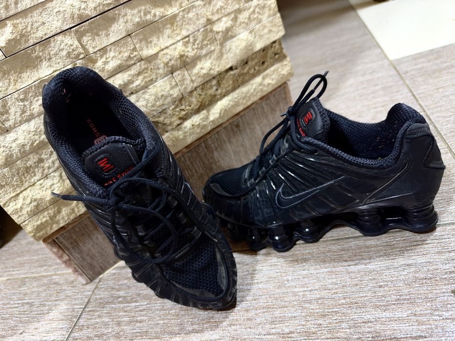 Nike W Shox TL Black