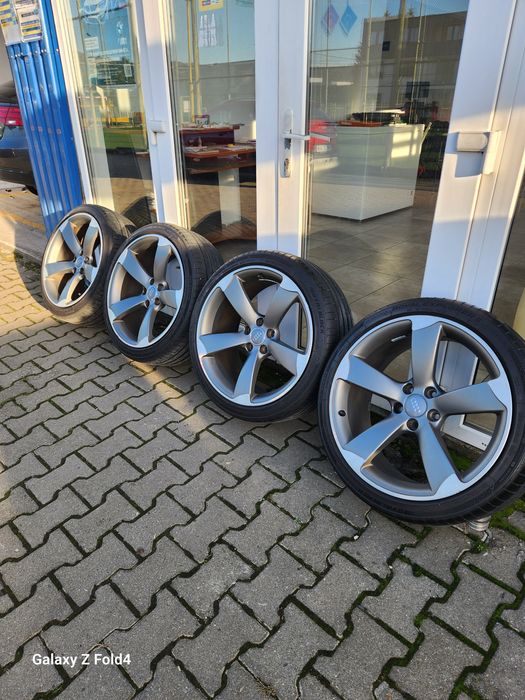 Jante Rotor 19 Audi A.5,A4.A6 cauciucuri noi 2014