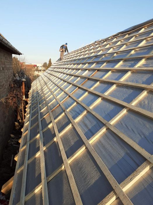 Reparatie montaj acoperisuri