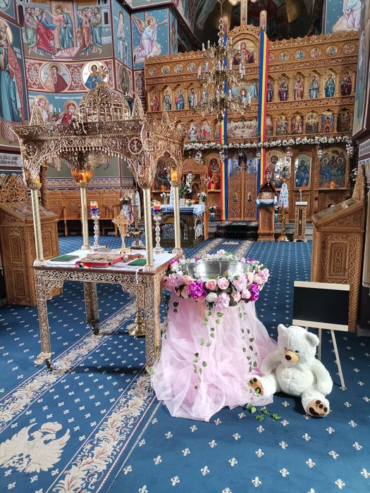 Aranjament cristelnită băiețel/fetiță