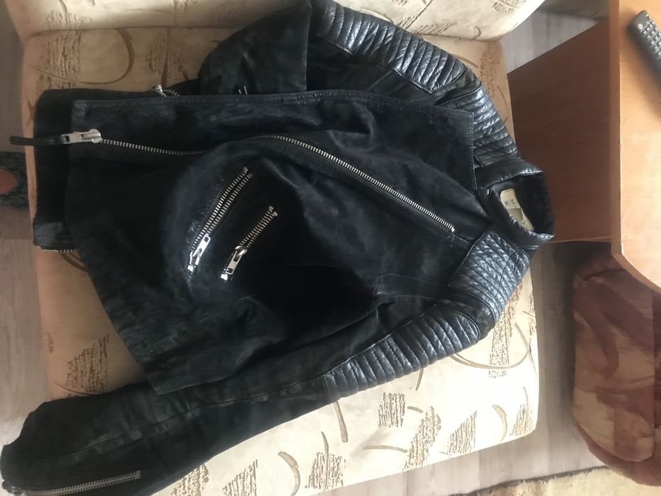 Кожено рокерско яке