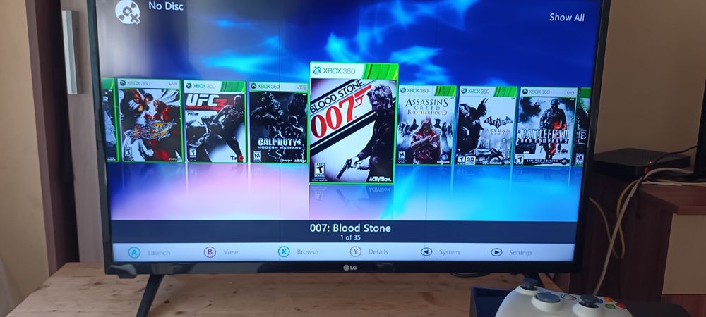 Xbox360 slim modat rgh3