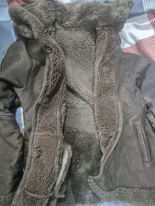 Полушубок женский