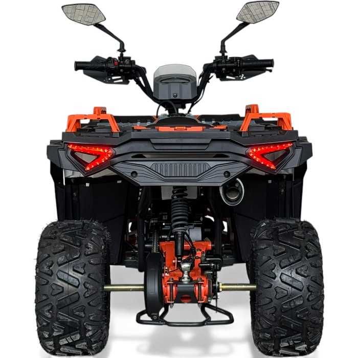 Двуместно бензиново ATV 150cc, 2026г, 7500rpm, 55km/h, Подсилено