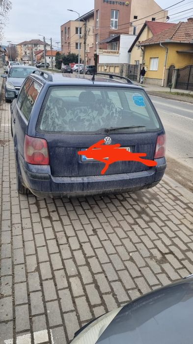 W Passat 19 TDI.