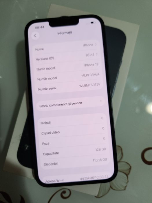 iPhone 13 128GB fullbox impecabil