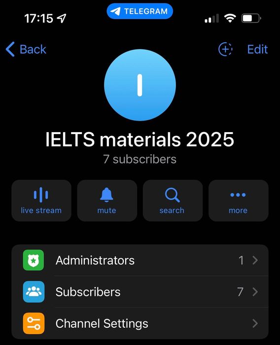 IELTS Predictions материалы