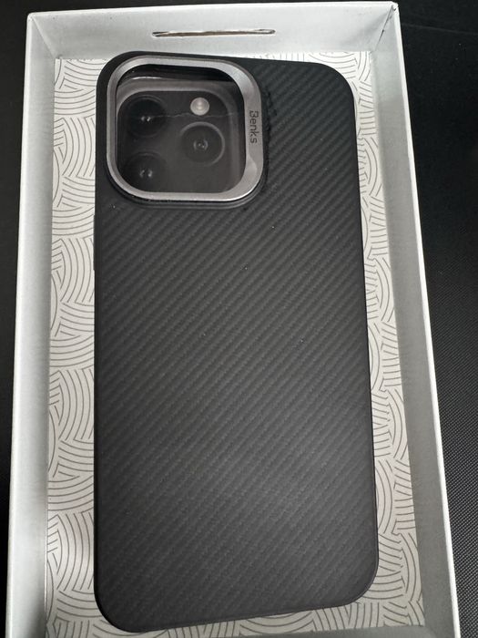 Husă originală Benks Kevlar pentru IPhone 15 pro Max