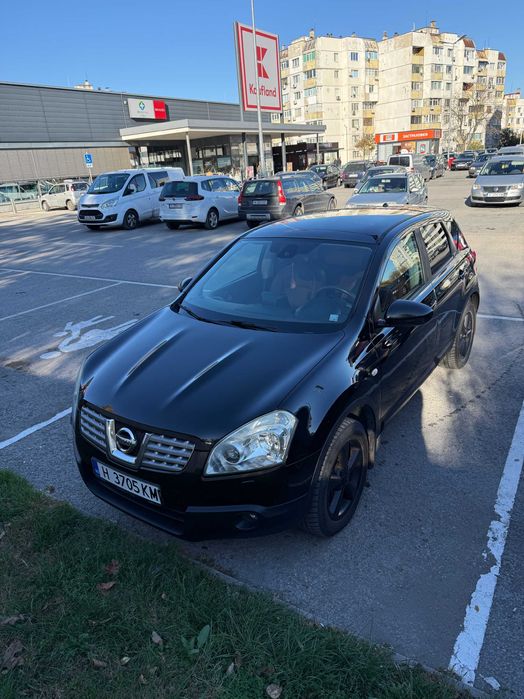 Nissan Qashqai 2.0i бензин, Автоматични скорости, 141к.с., EURO 4