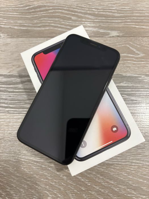 Iphone X Black 256gb