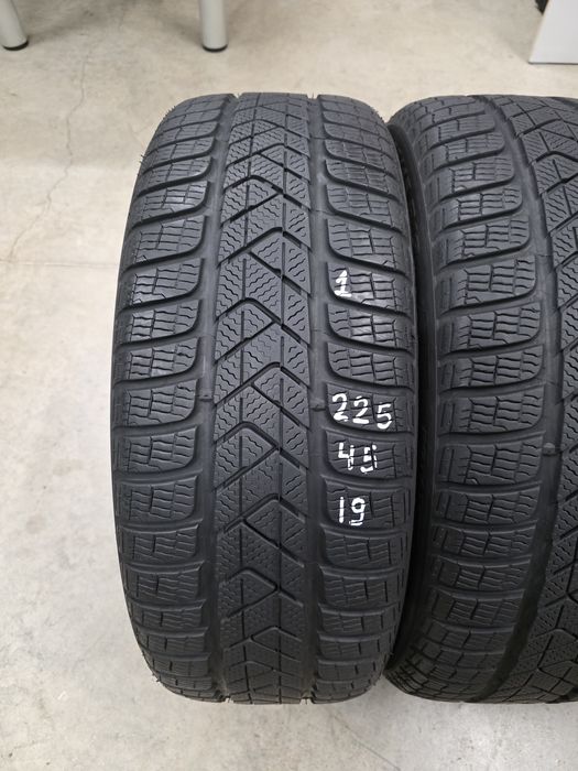 225/45/19 96V 4бр.PIRELLI WINTER SOTTOZERO 3 RUN FLAT extra load
