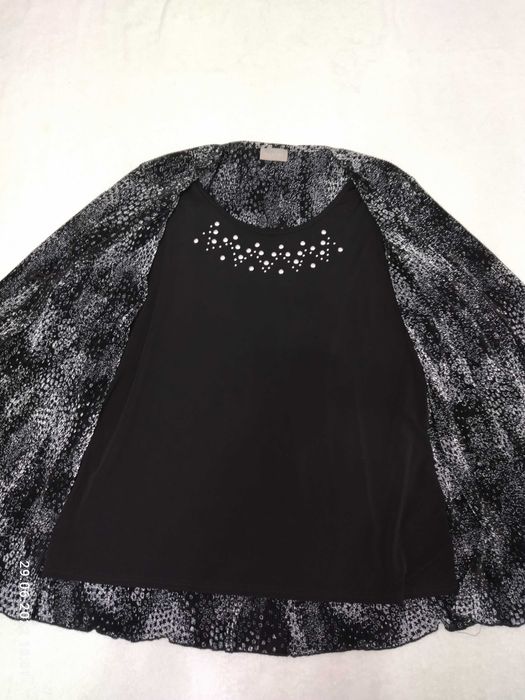 Кофта - обманка. Размер 52-54.