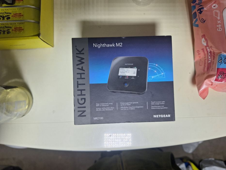 netgear MR 2100 nou Routere