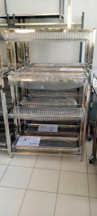 Мебель из нержавеющей стали для кухни. Сушилка Nerjaveyka