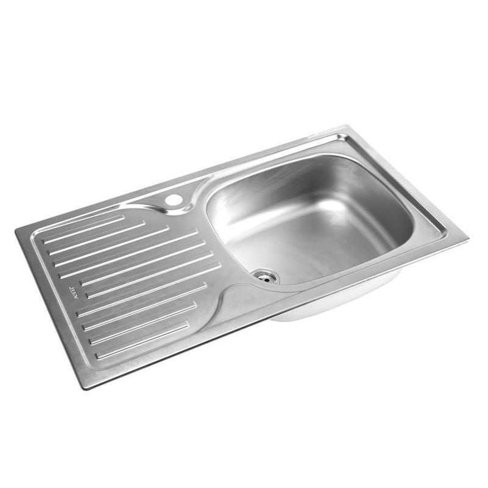 Chiuveta bucatarie inox Teka, 76 x 44 cm, incastrabila, dreapta