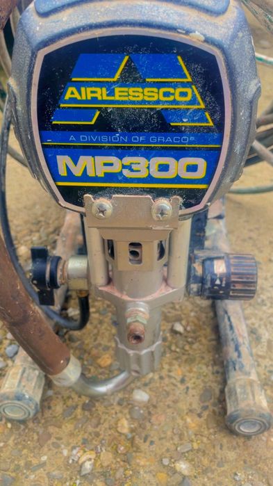 Pistol de vopsit Airlessco mp300