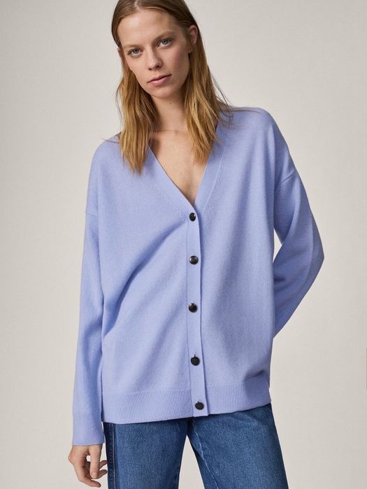 Cardigan boyfriend Massimo Dutti