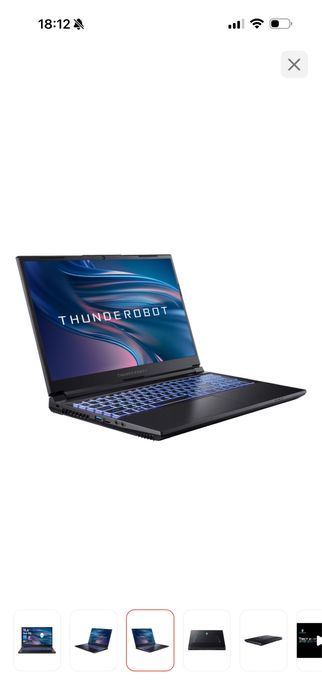 Ноутбук ThundeRobot 911S