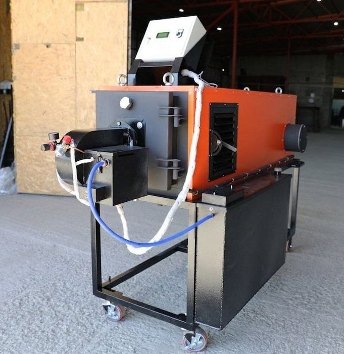 Житкотопливный воздухонагреватель