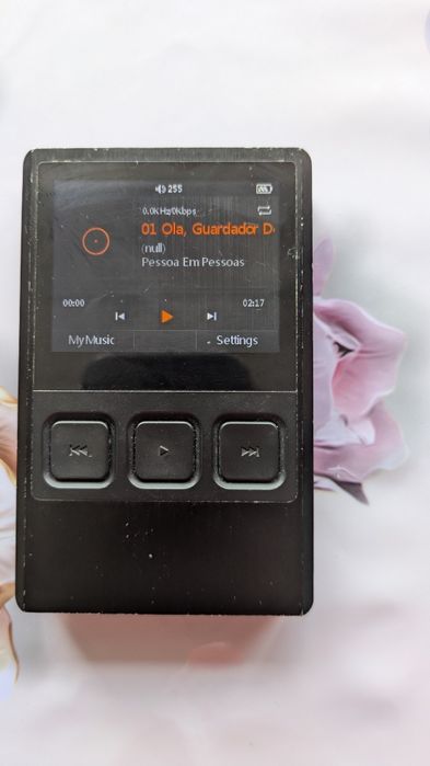 Player audio digital ibasso dx50