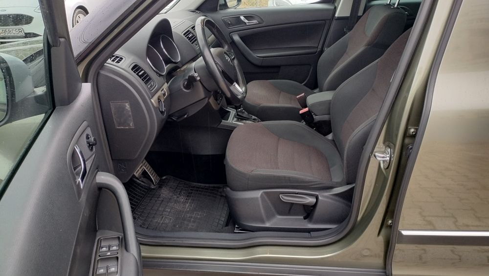 Yeti 1,6 tdi elegance
