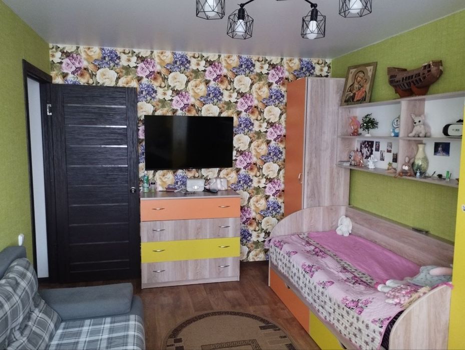 3х комнатная, 6 микрорайон