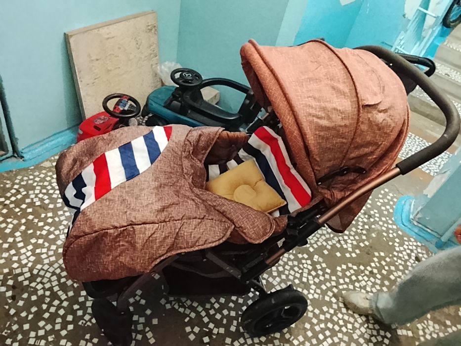 Chicco Bravo коляскс