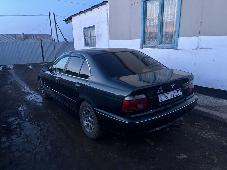 Бмв е39 м52туб20