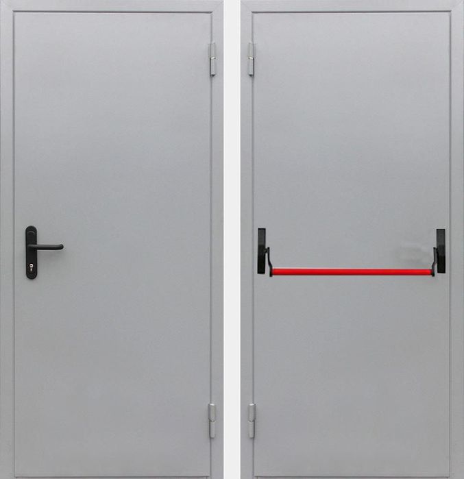 Технические металлические двери