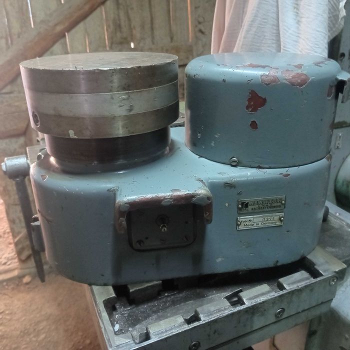 Шлифовальный магнит вращающийся