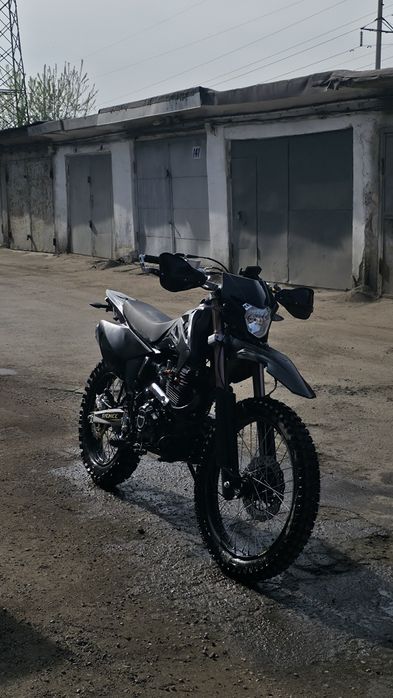 Эндуро 300 кубов